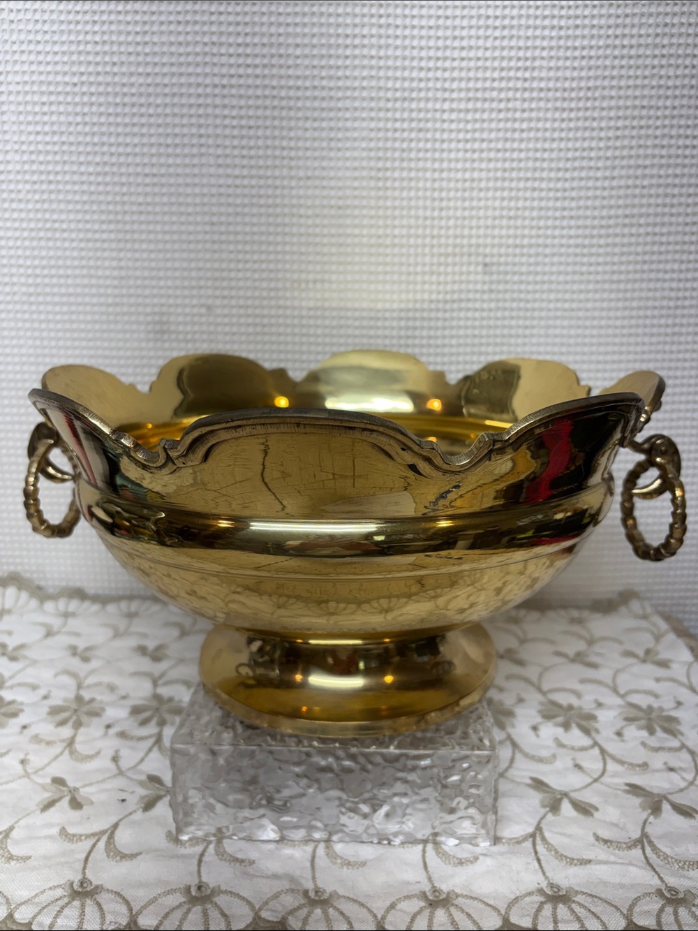 Brass bowl
